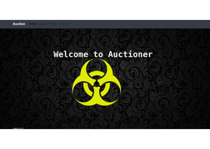 Auctioneer – screenshot 1