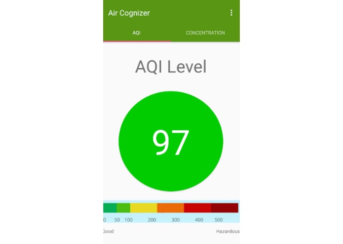 Air Cognizer – screenshot 4