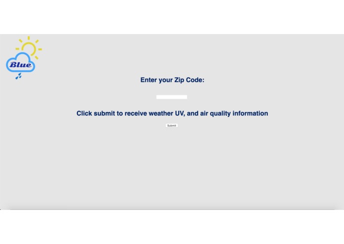 Blue – screenshot 1