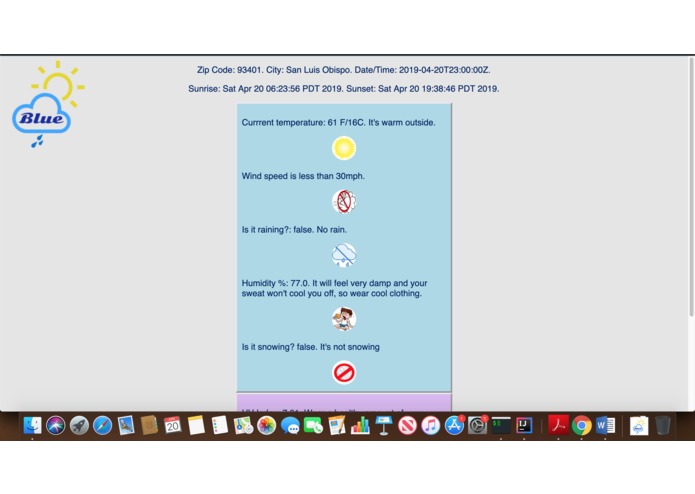 Blue – screenshot 2