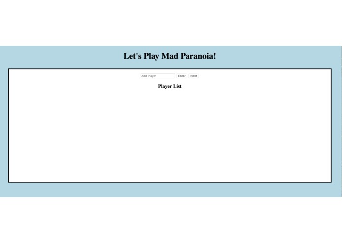 Mad Paranoia – screenshot 1