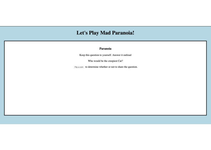 Mad Paranoia – screenshot 4