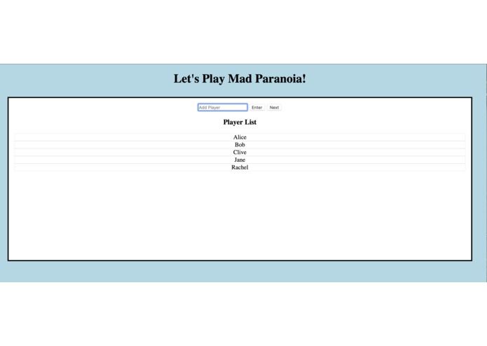 Mad Paranoia – screenshot 2