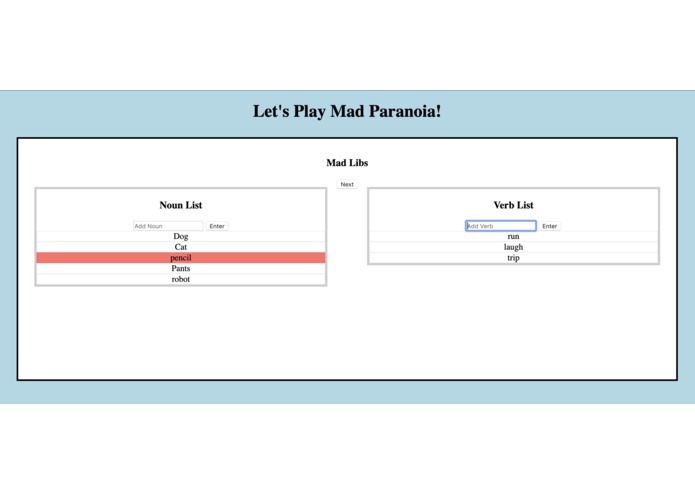 Mad Paranoia – screenshot 3