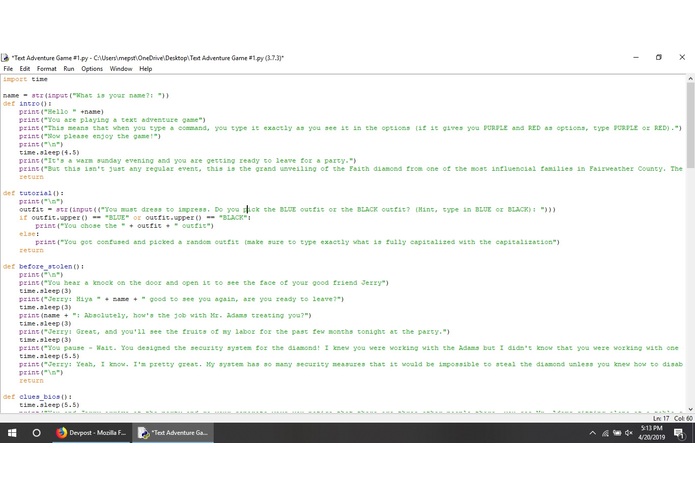 Who Stole It? – screenshot 1