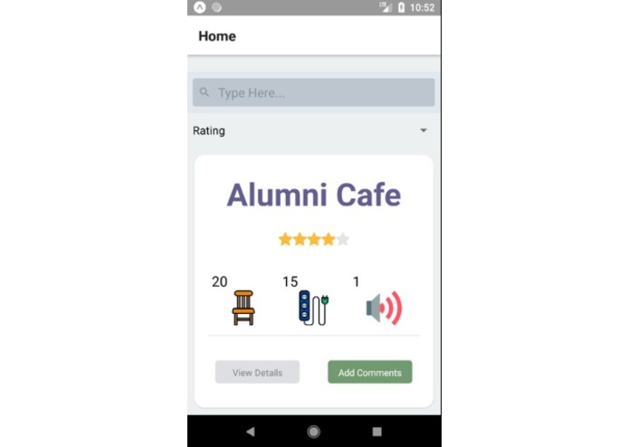 Stanford Study Spaces (SSS) – screenshot 1