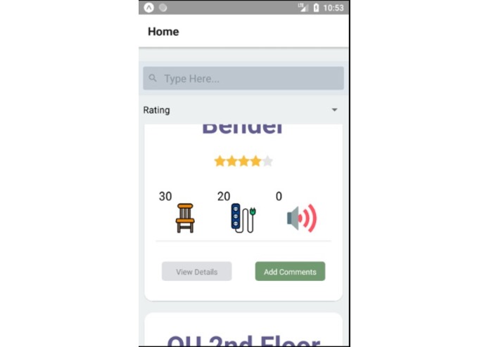 Stanford Study Spaces (SSS) – screenshot 2