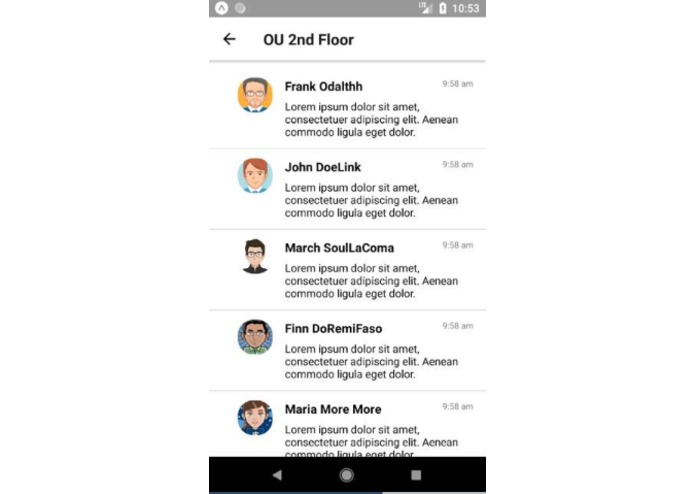 Stanford Study Spaces (SSS) – screenshot 3