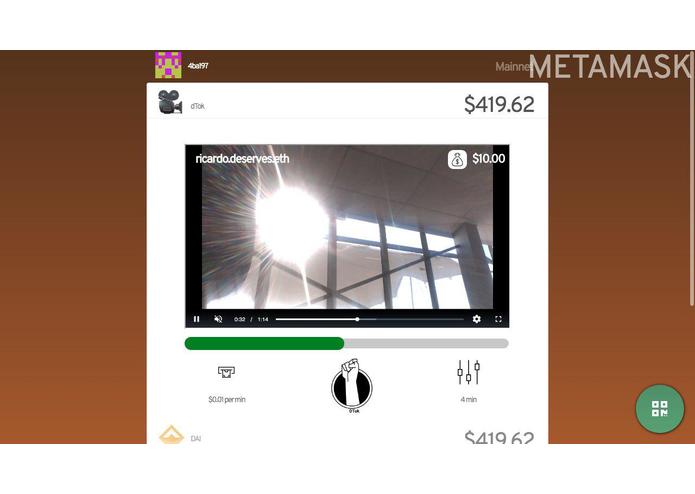 dTok – screenshot 4