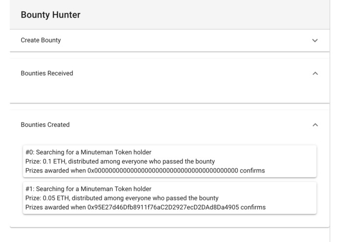 Token Bounty Hunter – screenshot 1