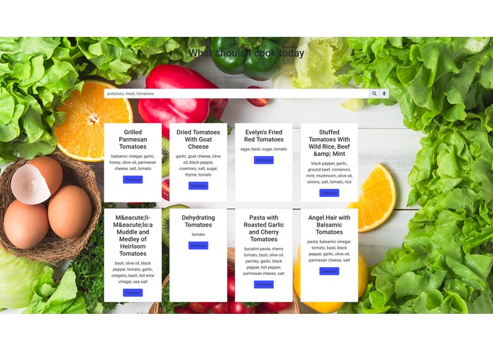 whatshouldicook – screenshot 1
