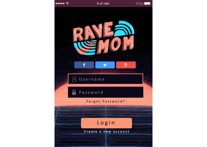 RaveMom – screenshot 1
