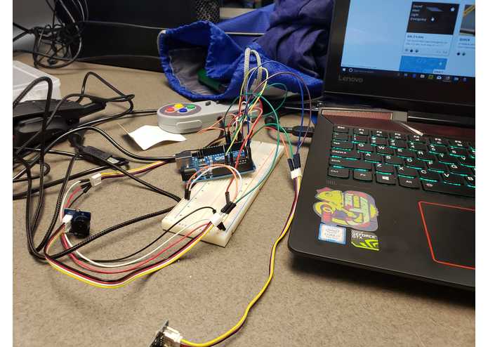 SAL E's box  – screenshot 1