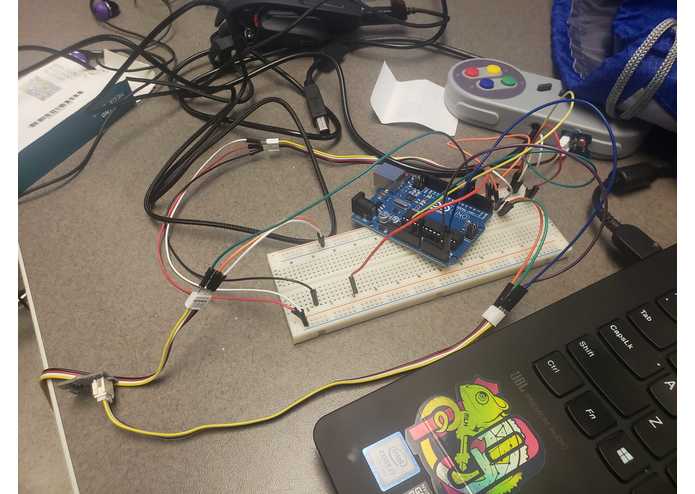 SAL E's box  – screenshot 2