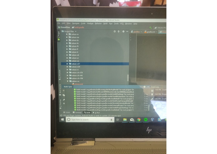 Drexel One Reverse Engineered to enable packet sniffing – screenshot 1