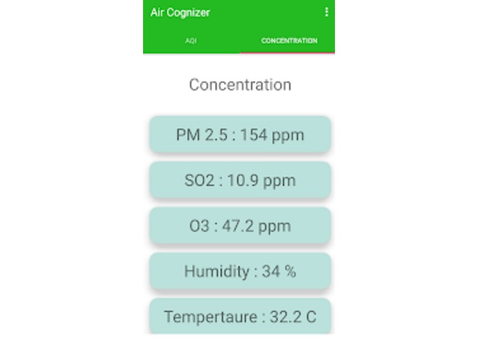 Air Cognizer – screenshot 5