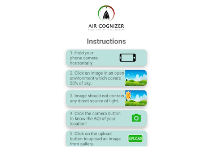 Air Cognizer – screenshot 2