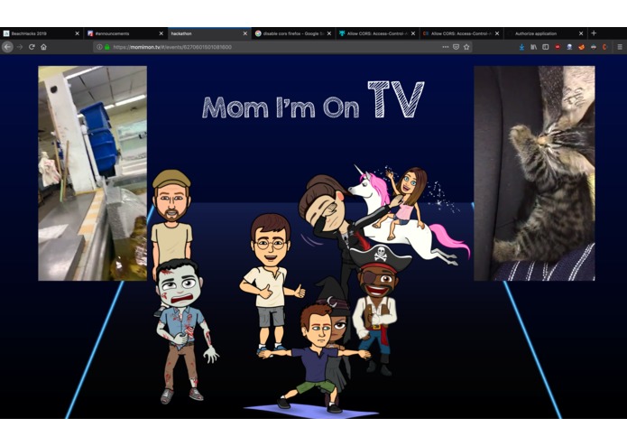 Mom I'm on TV – screenshot 1