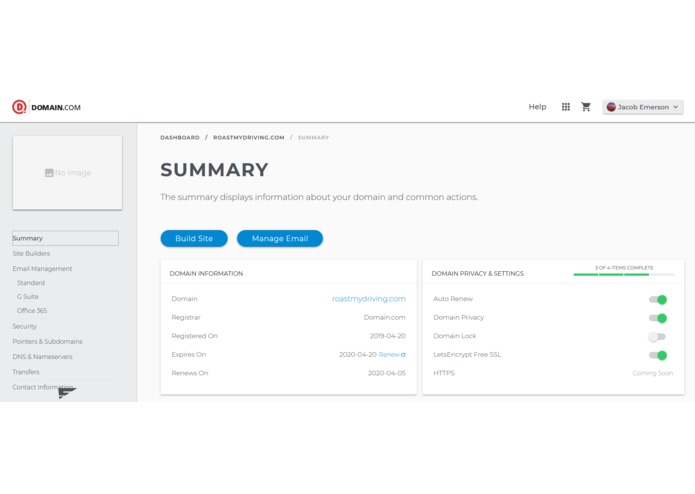 RoastMyDriving.com – screenshot 1