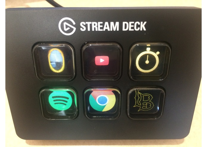 Elgato Stream Deck (ESD) for Average Consumer (AC) – screenshot 1
