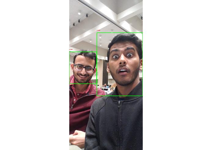Sentiment Analysis with Google Cloud Vision API – screenshot 2