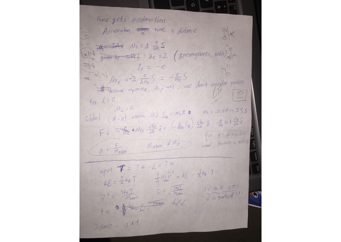 Stern Gerlach Experiment Simulation – screenshot 1