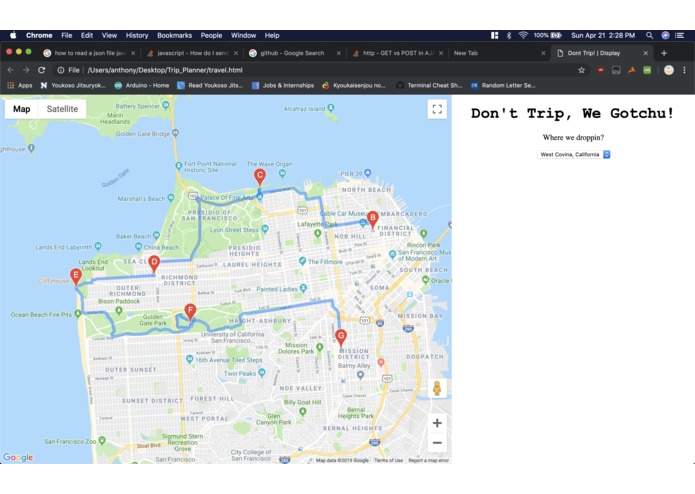 Don't Trip – screenshot 1