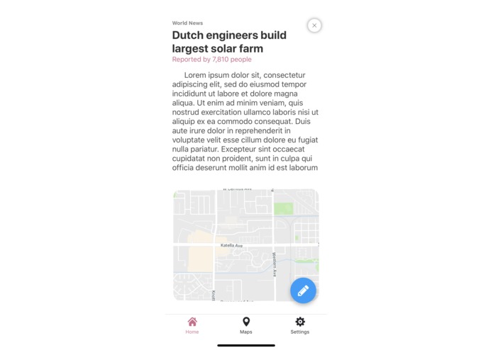 OneNews – screenshot 2