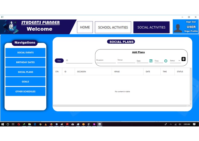 STUDENT PLANNER – screenshot 4
