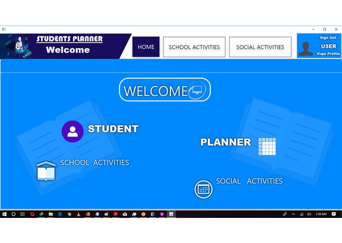 STUDENT PLANNER – screenshot 5