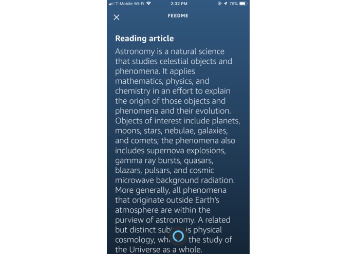 FeedMe – screenshot 4