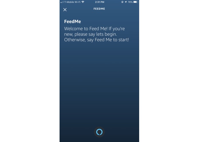FeedMe – screenshot 3