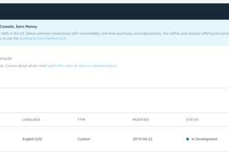 Alexa Skill 'get me a Job'