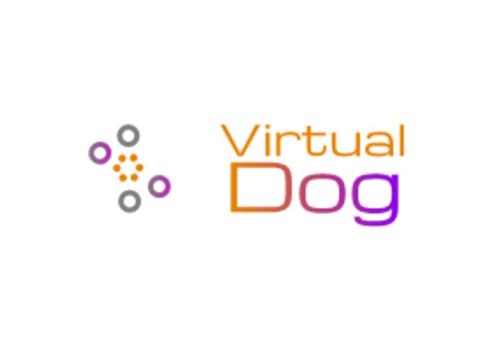 Virtual dog – screenshot 1