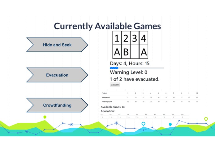 Platform for Online Decision Simulations – screenshot 8