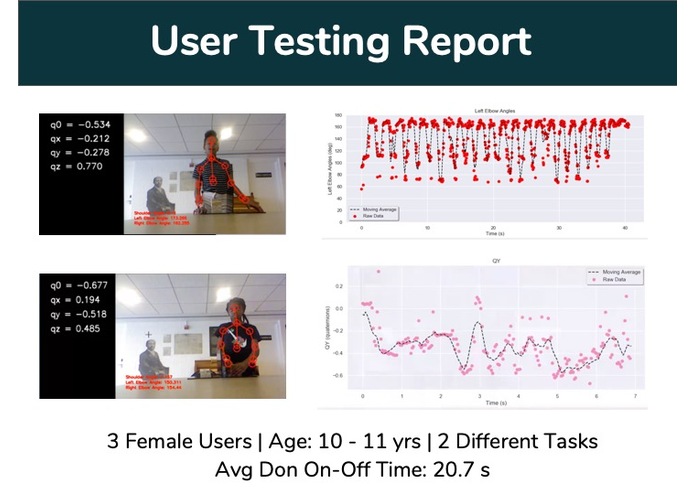 Team 11 Spring Bilateral Limb Assessment Technology – screenshot 17