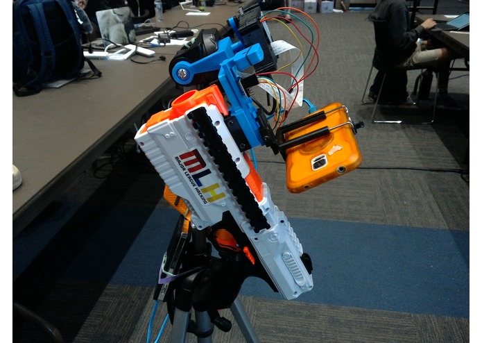 Nerf Gun Aim Assist Vision AI Distance Measurement and  – screenshot 1