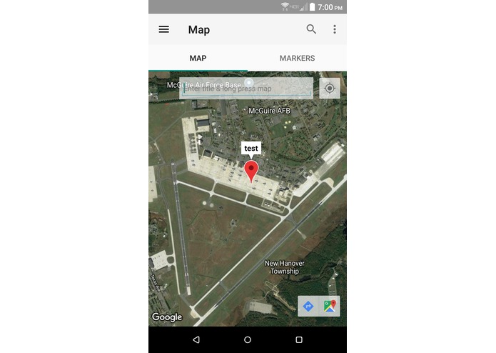 Airfield Manager App – screenshot 1