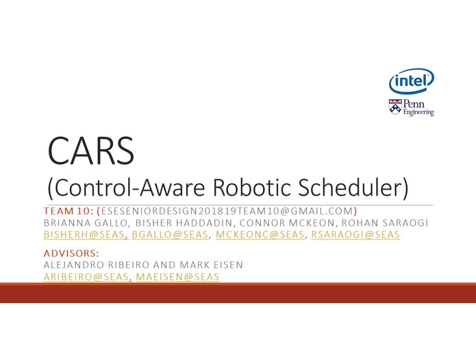 CARS – screenshot 1