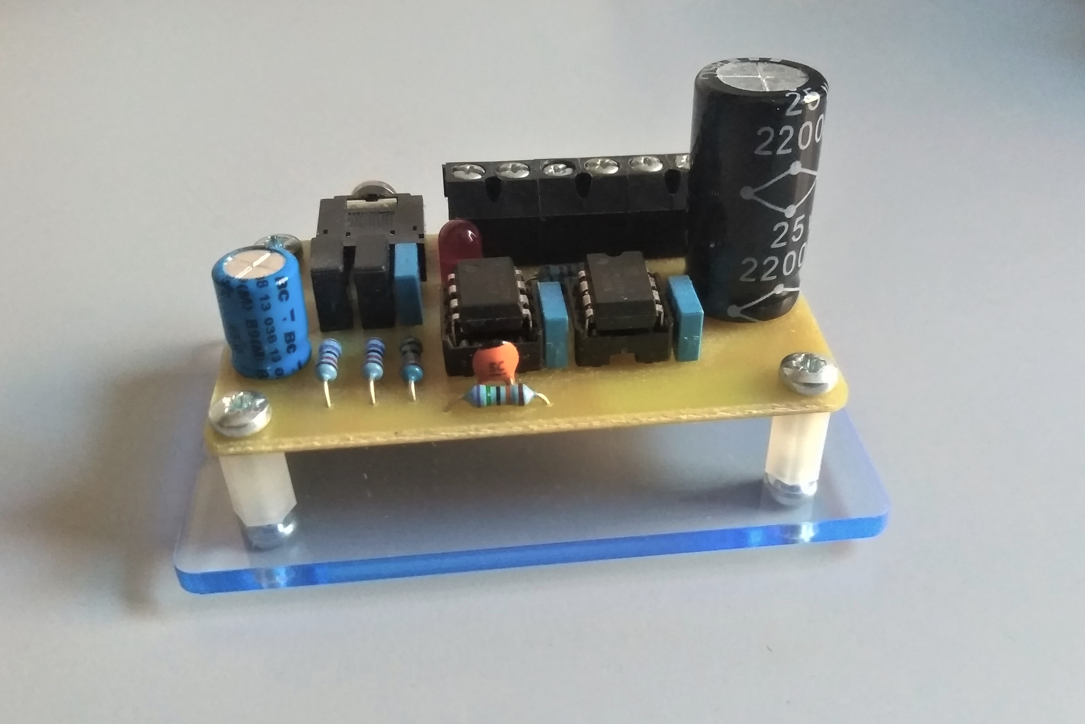 Audio Amplifier | Devpost