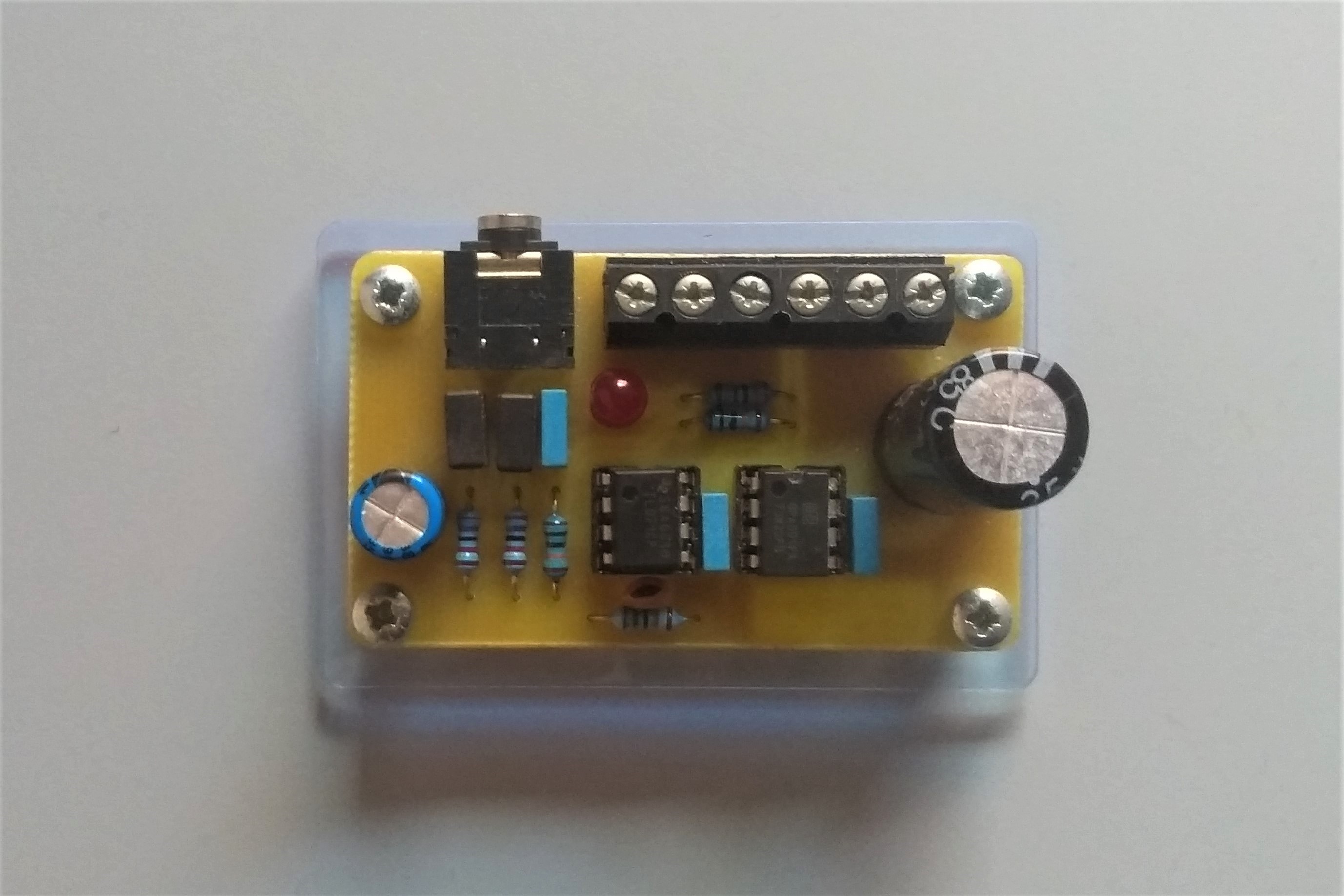 Audio Amplifier | Devpost