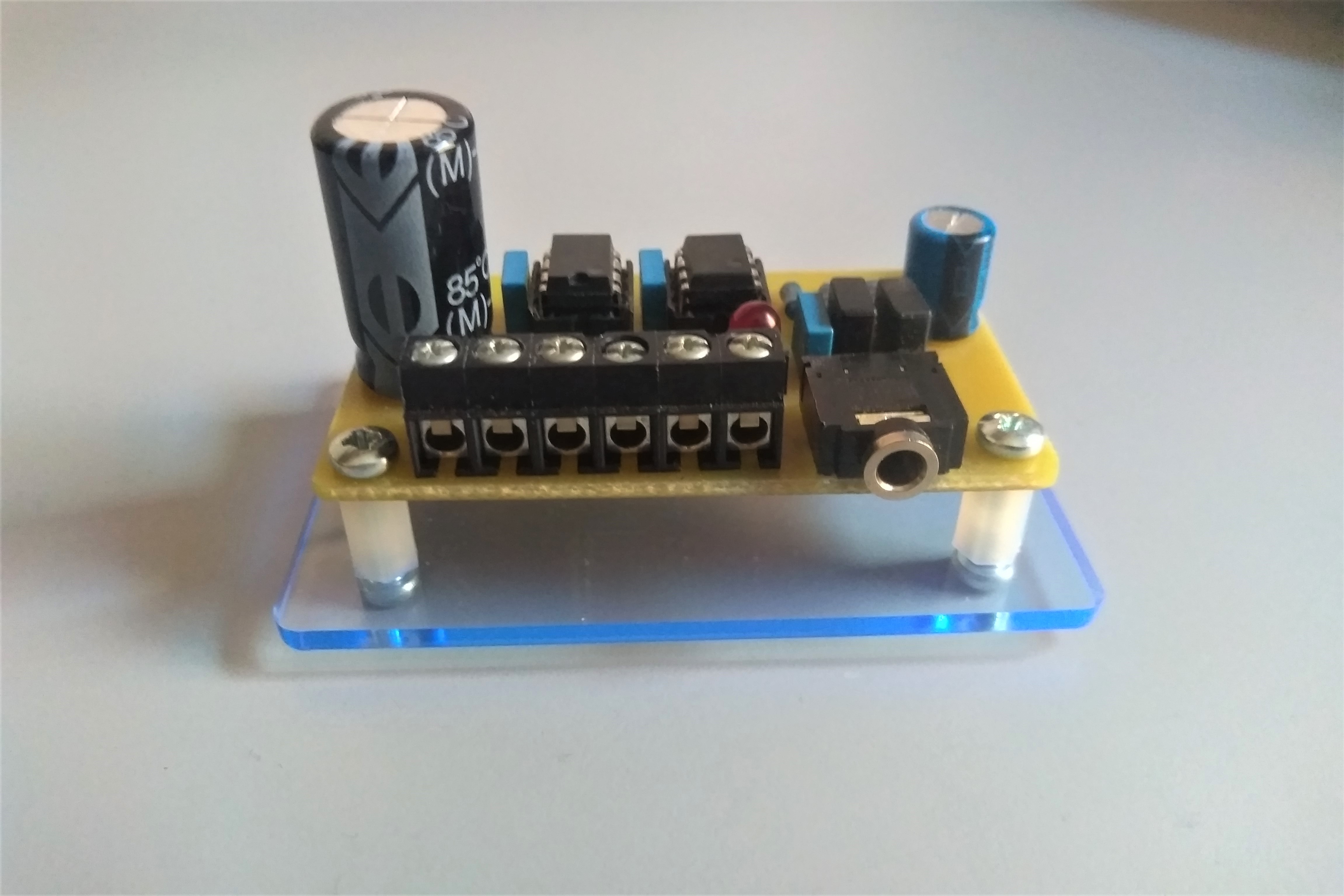 Audio Amplifier | Devpost