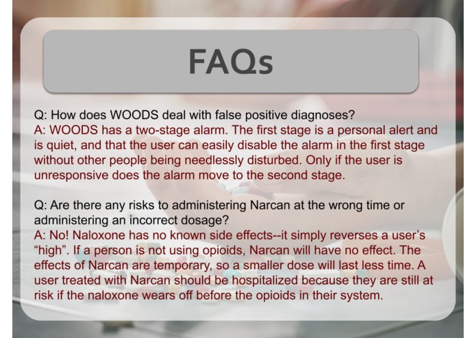 Wearable Opioid Overdose Detection System (WOODS) – screenshot 10