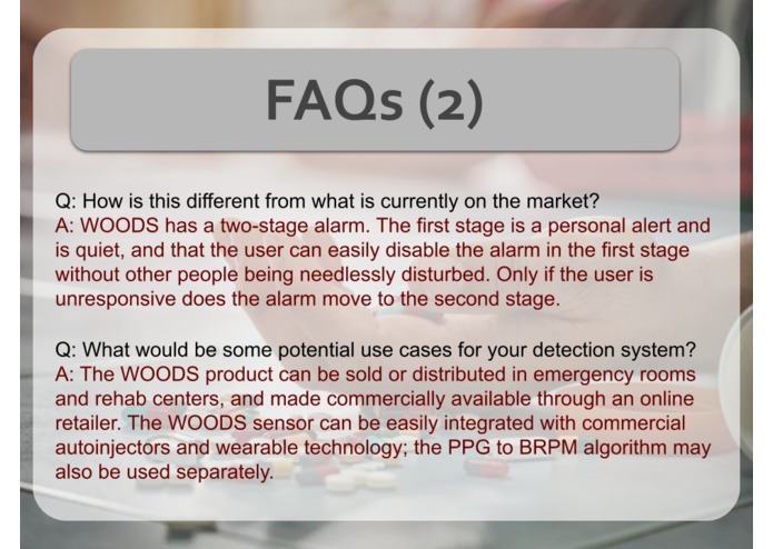 Wearable Opioid Overdose Detection System (WOODS) – screenshot 11