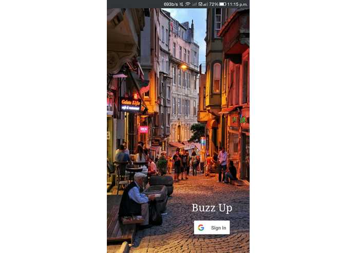 Buzz Up – screenshot 1