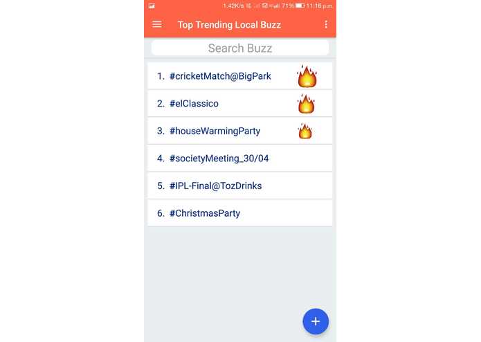 Buzz Up – screenshot 2