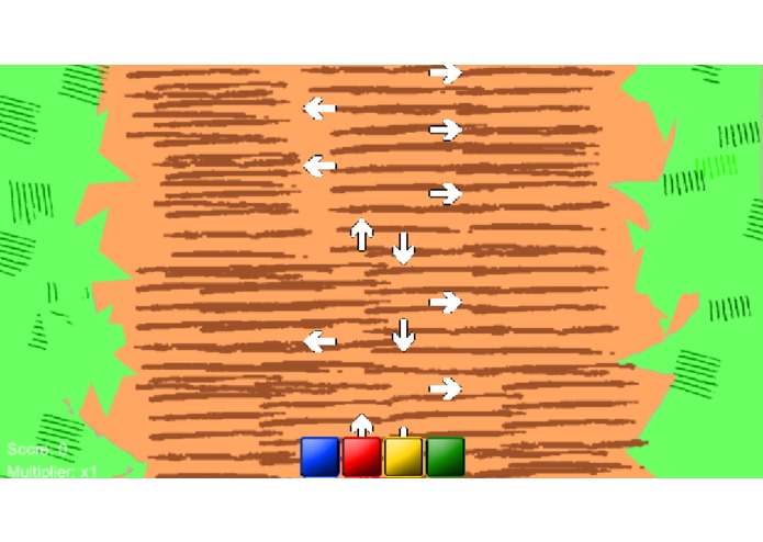 Old Town Road Rhythm Game   – screenshot 1