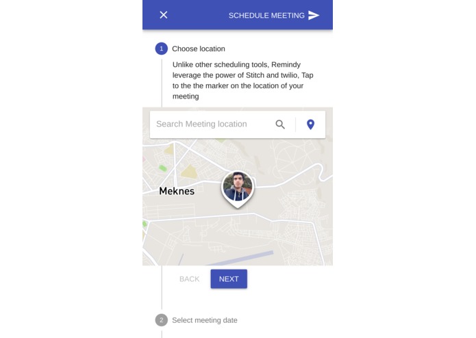 Remindy – screenshot 2