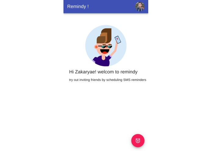 Remindy – screenshot 1