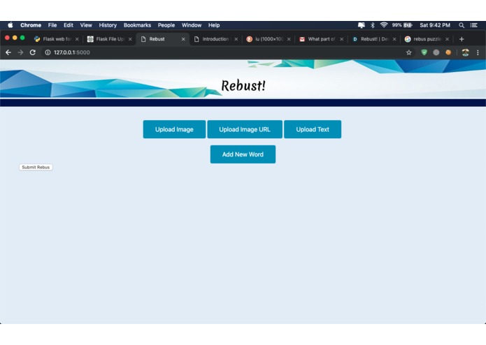 Rebust! – screenshot 1